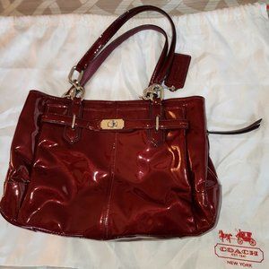 Coach Purse (Red)